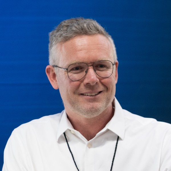 Graham Rowe, speaking at an event